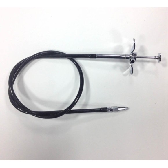 Kood 20 Inch Cable Release for Film Cameras - with Locking Collar
